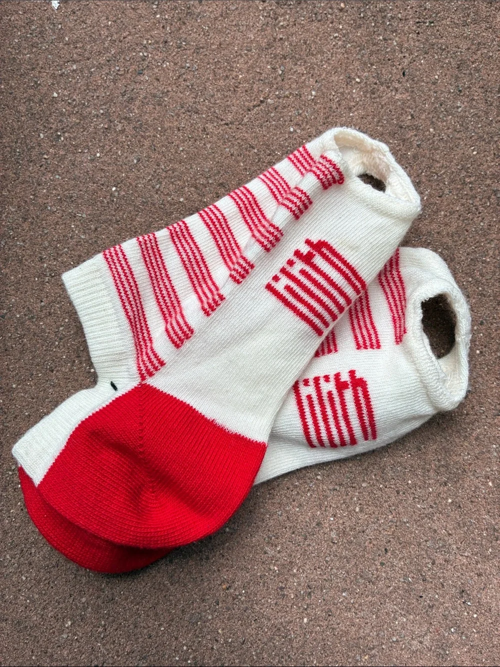 Lilith toeless socks